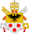 Pius XI's coat of arms