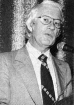 Photograph of Gil Carmichael