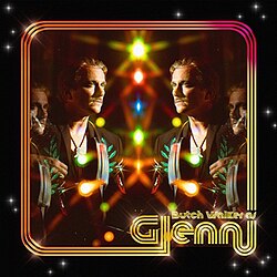 The cover art consists of the singer Butch Walker reflected on both sides of the and a smaller reflection below. Between him are yellow, red, blue, green and orange lights. The album's title is displayed at the bottom right corner of the cover art, and the background of the cover shows shiny symbols.