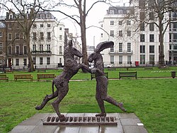 Photograph of Berkeley Square