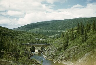 Gauldalen valley