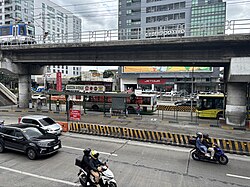 Quezon Avenue bus stop