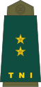 Mayor jenderal (Indonesian Army)[33]