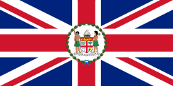 Flag of the governor of Fiji (1908–1970)