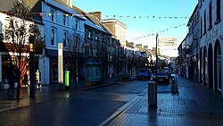Market Street, the main street of Castlebar