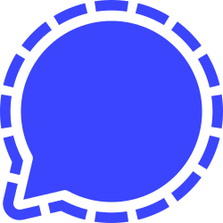Logo of Signal (2020–present)