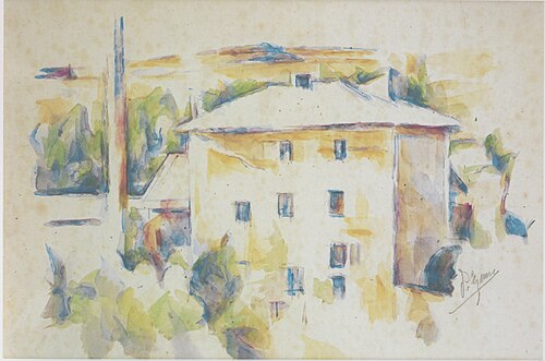 The Plaster Kiln, 1890–94, Private collection