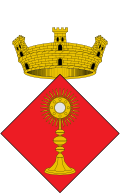 Coat of arms of Calonge de Segarra
