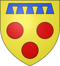 Coat of arms of Champignelles