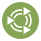 Ubuntu MATE logo