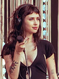 Clairo performing at BST Hyde Park in July 2025