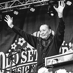 Jiménez at Old Settlers Music Festival in 2022