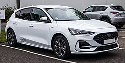 Ford Focus 4th generation (2018–2025)