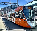 Tango in Geneva's public transport livery