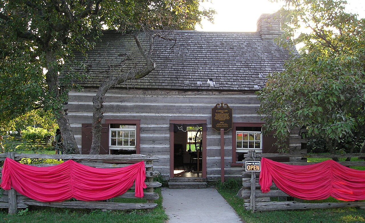 Scadding Cabin - CNE Grounds, Toronto (September 1 2005).jpg