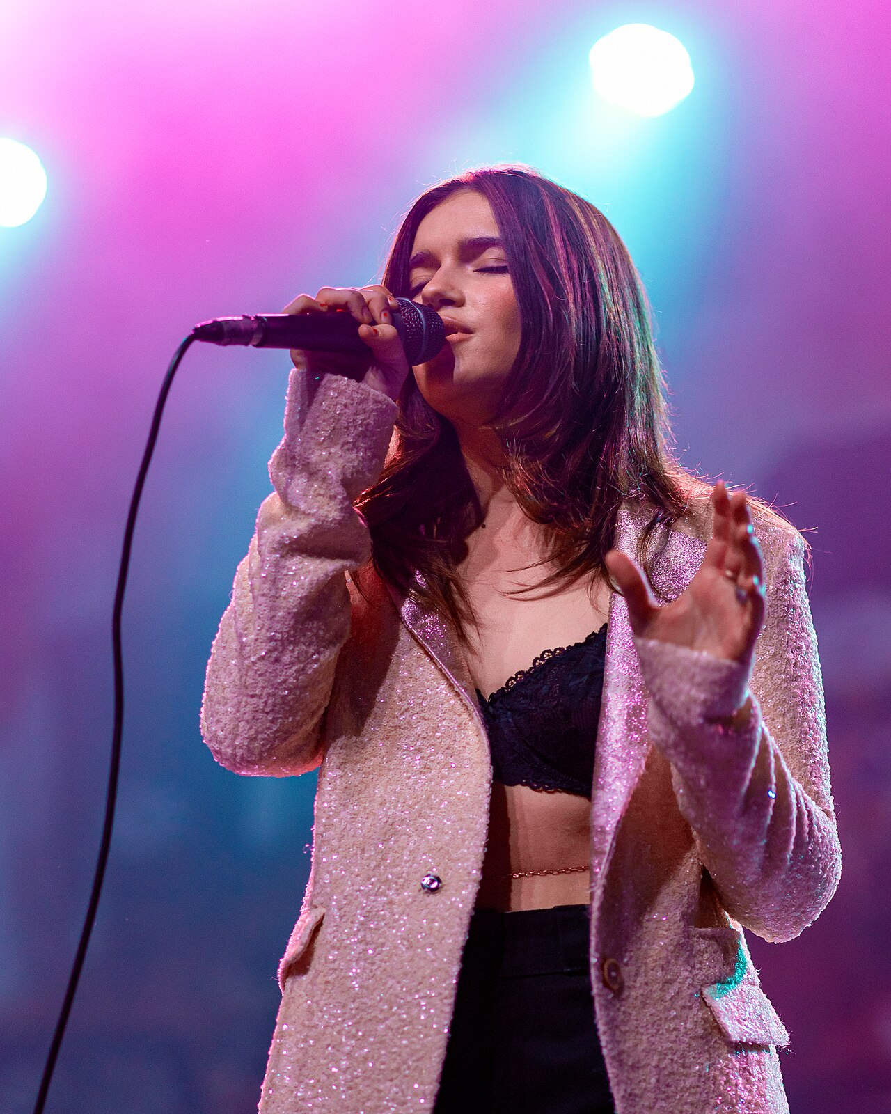 Lexi Jayde @ Fonda Theatre 02 06 2022 (52297954594).jpg