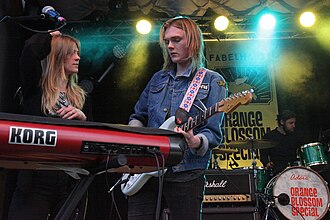 Kill It Kid performing in 2015