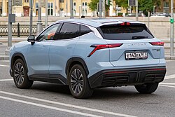 Rear view
