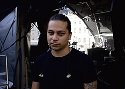 Elliott Power at Somerset House, 2016