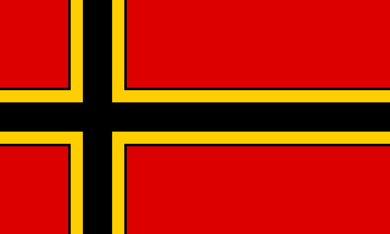German Resistance Flag Proposal 1944.svg
