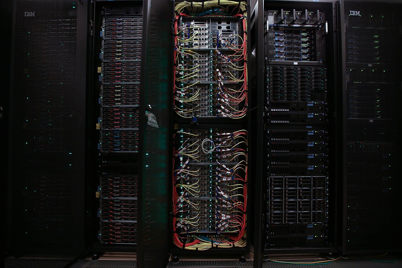 Pico supercomputer rack.jpg