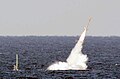 Submarine launch from USS Florida