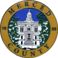 Official seal of Merced County