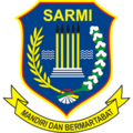 Coat of arms of Sarmi Regency
