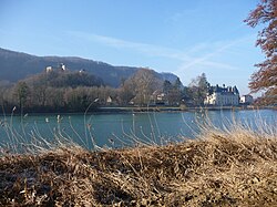 The old chateau of Vertrieu