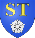 Coat of arms of Sainte-Tulle