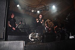 Zonaria at Occultfest 2010