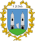 Coat of arms of Csernely