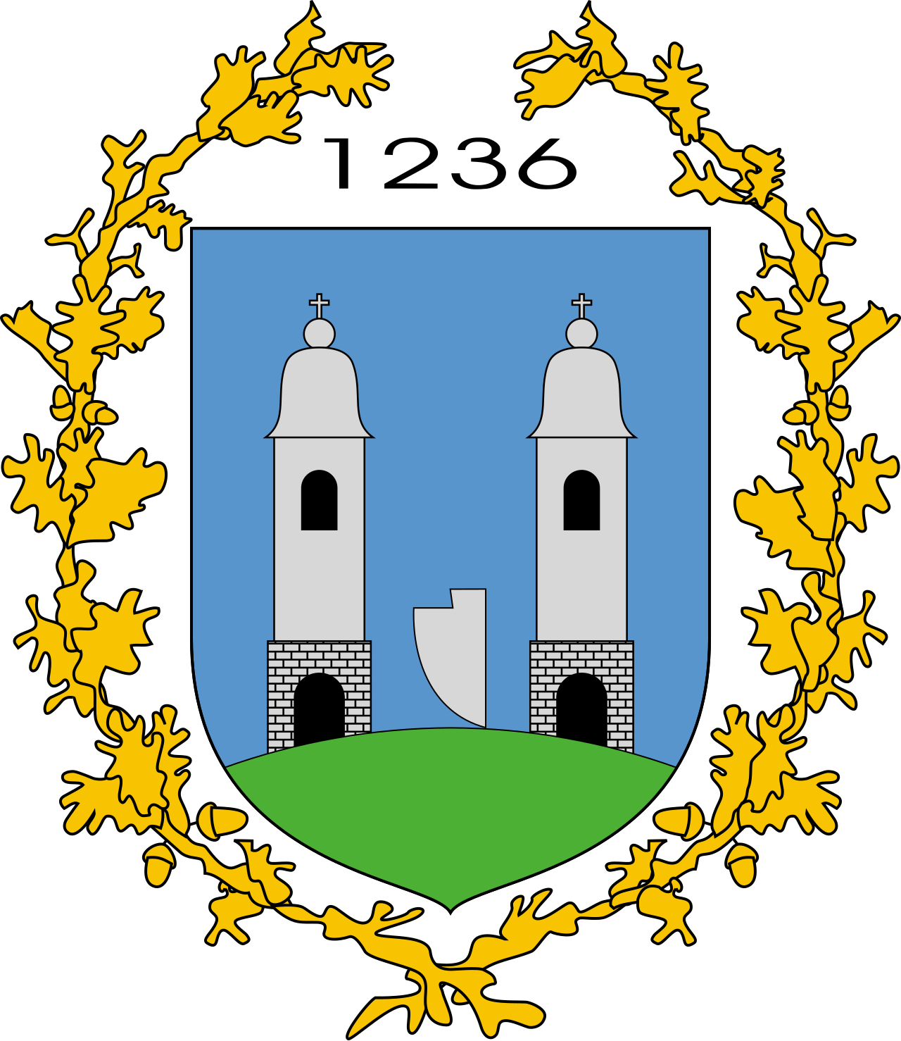HUN Csernely Címer.svg