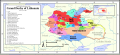 Rulers of the principalities of Lithuania in 1385. Jogaila Jagiełło is the Grand Duke.