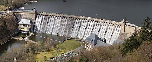 A dam is a good illustration of actual and perceived risk.