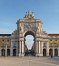 Rua Augusta Arch