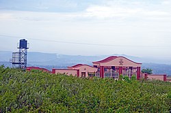 Kyabazingas palace at Wanyange