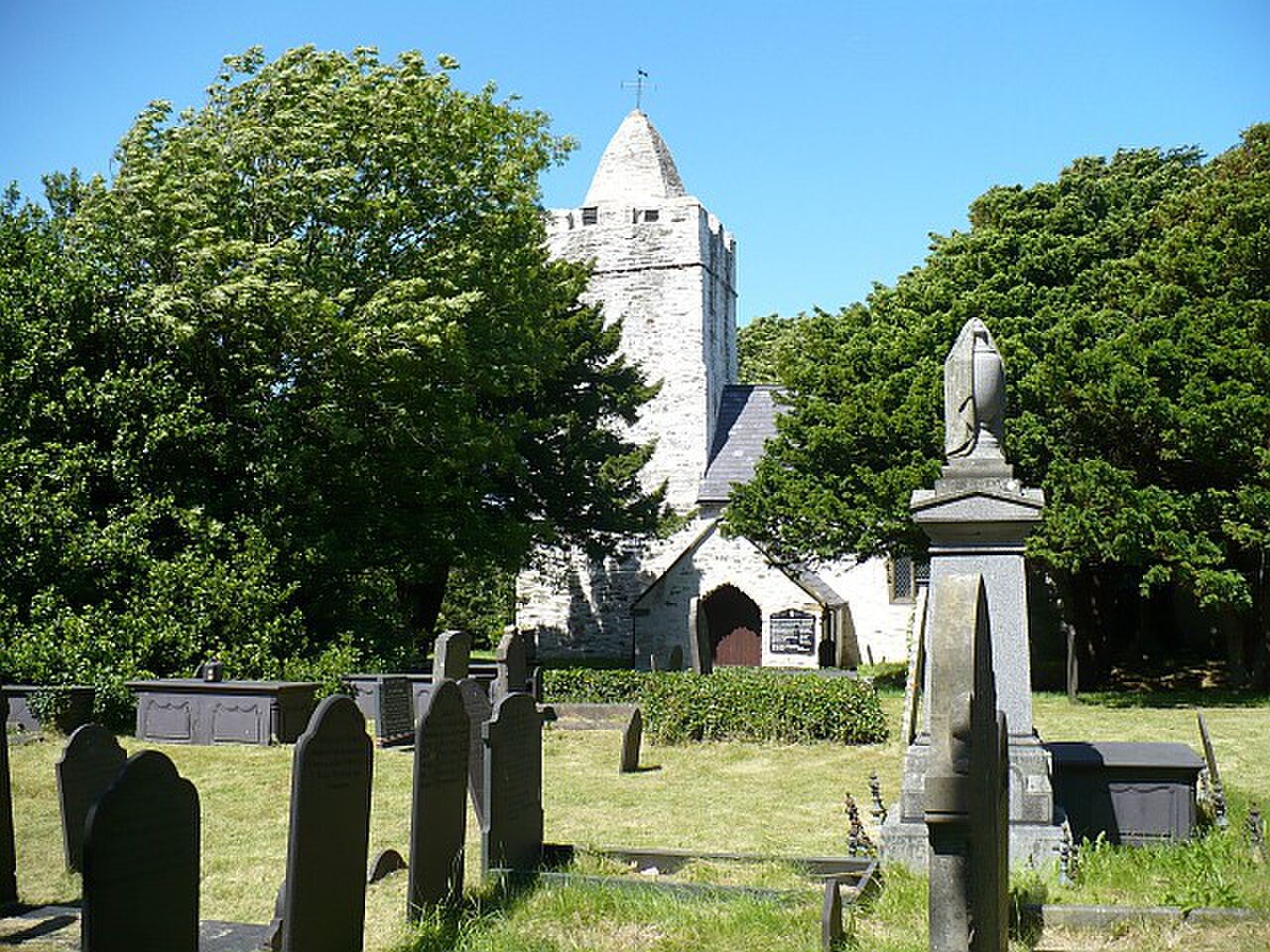 Llanfechell Parish Church - geograph.org.uk - 867608.jpg