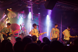 Good Kid performing at The Bell House in Brooklyn in 2023