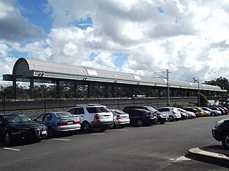 Coomera Railway Station