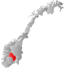 Buskerud within Norway