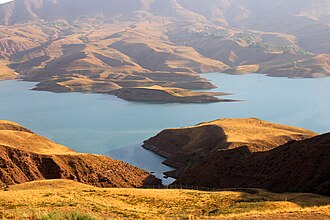 Taleqan Dam