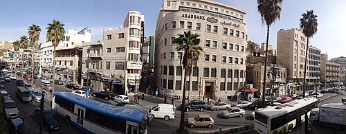 King Faisal Street in downtown Amman