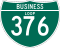 Interstate 376 Business marker