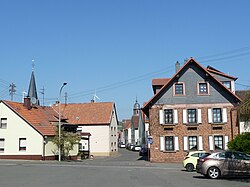 village center