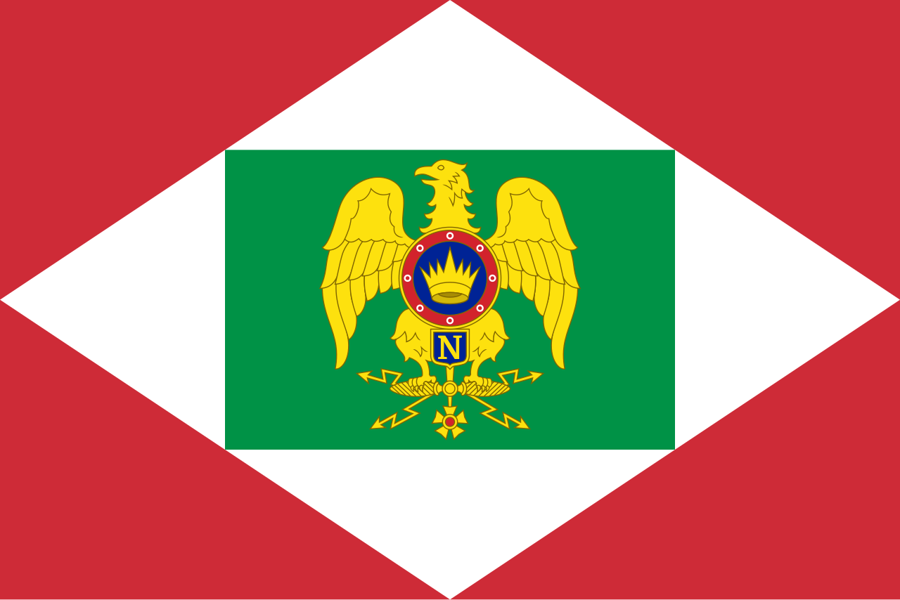 Flag of the Napoleonic Kingdom of Italy.svg