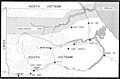 Map of northern Quang Tri Province showing location of Con Thien