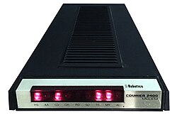 US Robotics Courier 2400 telephone modem