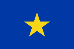 Flag of Belgian Congo