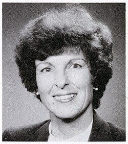 Portrait of Minnesota Representative Constance Morrison.